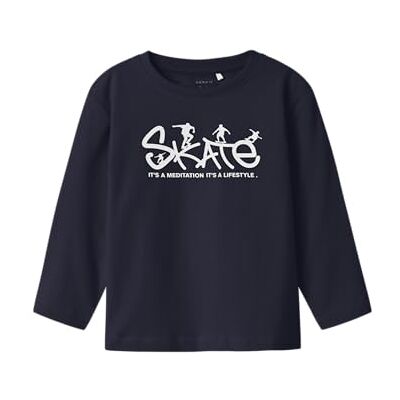 NAME IT pojkar Nmmlorcan Ls Nreg Top, marinblå blazer, 92 NAME IT pojkar Nmmlorcan Ls Nreg Top, marinblå blazer, 92