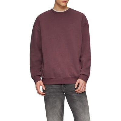 QS sweatshirt med logotypbroderi, 47l0, XXL QS sweatshirt med logotypbroderi, 47l0, XXL
