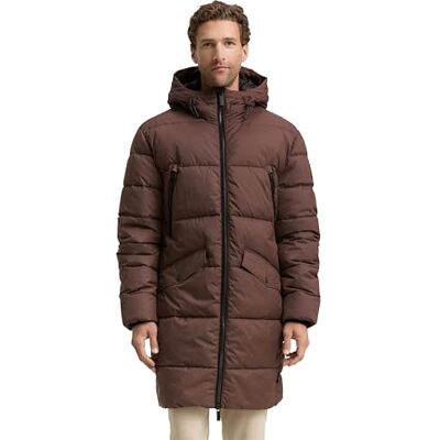 TOM TAILOR herr 1047209 Parka, 38833-väska brun, XL, 38833 – väska brun, XL TOM TAILOR herr 1047209 Parka, 38833-väska brun, XL, 38833 – väska brun, XL