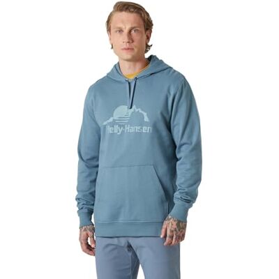 Helly Hansen Nord grafisk pullover huvtröja, marin, M, Marinblått Xsp, M Helly Hansen Nord grafisk pullover huvtröja, marin, M, Marinblått Xsp, M