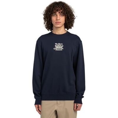Element mäns Timber Skeleton Gang Crew Skateboard Hoodie (förpackning med 1) Element mäns Timber Skeleton Gang Crew Skateboard Hoodie (förpackning med 1)