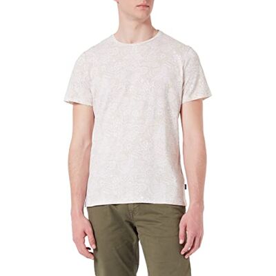 Blend T-shirt för män, 141107/Ostron Grå, S Blend T-shirt för män, 141107/Ostron Grå, S