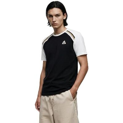 Le Coq Sportif Heritage SP Tee SS nummer 1 M mole-Marshmallo Le Coq Sportif Heritage SP Tee SS nummer 1 M mole-Marshmallo