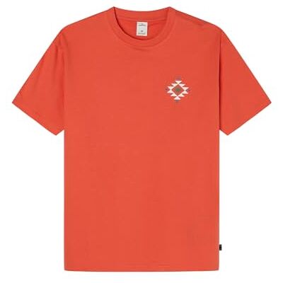 Springfield T-shirt för kvinnor, Rött tryck, XL Springfield T-shirt för kvinnor, Rött tryck, XL