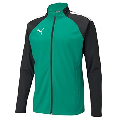 PUMA Unisex vuxen 657234-05 Träningsjacka, Grön, Svart, XXL PUMA Unisex vuxen 657234-05 Träningsjacka, Grön, Svart, XXL