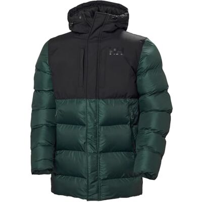 Helly Hansen herr Parkas Aktiv puffig lång jacka, gRÖN, S Helly Hansen herr Parkas Aktiv puffig lång jacka, gRÖN, S