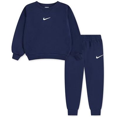 NIKE NKN Essential Fleece Crew Set Flerfärgad NIKE NKN Essential Fleece Crew Set Flerfärgad