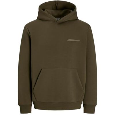 JACK & JONES Jcofusion Scuba Sweat Hood Noos, Druva blad, XL JACK & JONES Jcofusion Scuba Sweat Hood Noos, Druva blad, XL