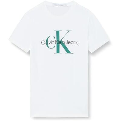Calvin herr säsongsmonolog t-shirt S/S t-shirt, Kritvit, XS Calvin herr säsongsmonolog t-shirt S/S t-shirt, Kritvit, XS