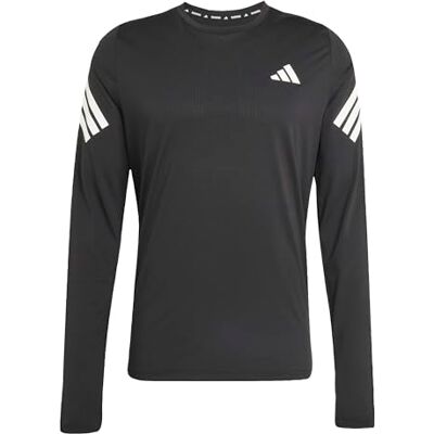 adidas herr Adi365 Running Iconic Long Sleeve Shirt, black, M adidas herr Adi365 Running Iconic Long Sleeve Shirt, black, M