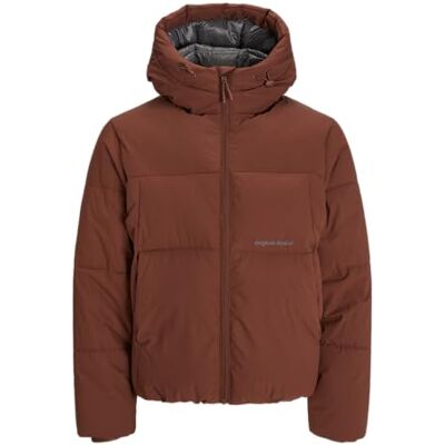 JACK & JONES JACK&JONES JORVESTERBRO Pufferjacka AW24 SN buffertjacka, brandy brun, L, Brandy Brown, L JACK & JONES JACK&JONES JORVESTERBRO Pufferjacka AW24 SN buffertjacka, brandy brun, L, Brandy Brown, L