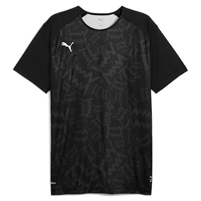 PUMA teamJAWS Graphic SS Skytte skjorta Black PUMA teamJAWS Graphic SS Skytte skjorta Black