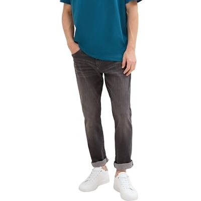 TOM TAILOR Josh Regular Slim Jeans, 10233 – Stone Grey Denim, 30W / 32L TOM TAILOR Josh Regular Slim Jeans, 10233 – Stone Grey Denim, 30W / 32L