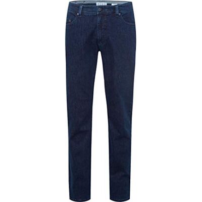 EUREX by BRAX Herr normal passform jeans byxor stil luke stretch bomull, blå, 46W x 32L EUREX by BRAX Herr normal passform jeans byxor stil luke stretch bomull, blå, 46W x 32L