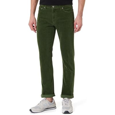 GANT REG Cord jeans, Country Green, 30W / 36L GANT REG Cord jeans, Country Green, 30W / 36L