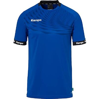 Kempa Herr Wave 26 Shirt Wave 26 skjorta herr pojkar sportskjorta kortärmad t-shirt funktionell skjorta handboll gym fitness tröja Kempa Herr Wave 26 Shirt Wave 26 skjorta herr pojkar sportskjorta kortärmad t-shirt funktionell skjorta handboll gym fitness tröja