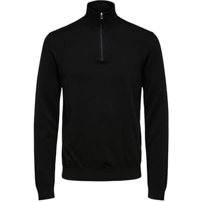 SELECTED HOMME herr Slhberg halv dragkedja cardigan B Noos sweatshirt SELECTED HOMME herr Slhberg halv dragkedja cardigan B Noos sweatshirt