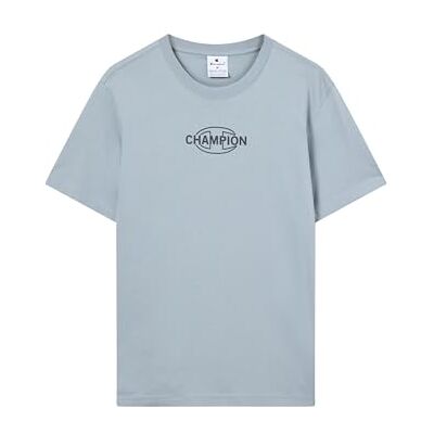 Champion Legacy Män, Grafisk Crewneck T-Shirt, XS, Ljusblå, Ljusblått, XS Champion Legacy Män, Grafisk Crewneck T-Shirt, XS, Ljusblå, Ljusblått, XS