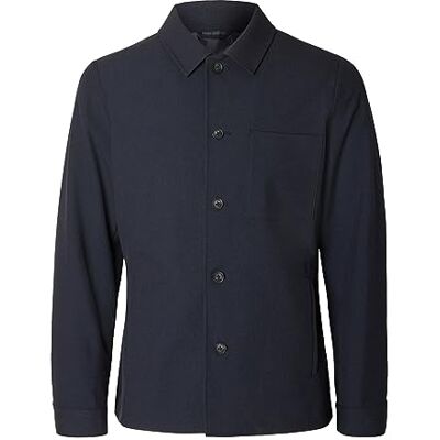 SELECTED HOMME Male Blazer Hybrid, Mörk safir, XXL SELECTED HOMME Male Blazer Hybrid, Mörk safir, XXL