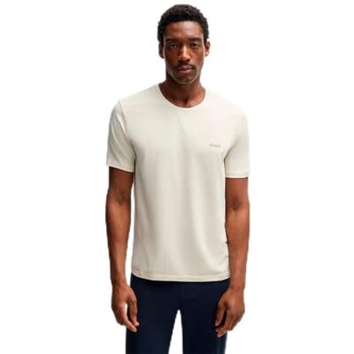 Boss Mix&Match T-shirt för män R 10259900 01 Loungewear, 132 Mörk Beige, XL Boss Mix&Match T-shirt för män R 10259900 01 Loungewear, 132 Mörk Beige, XL