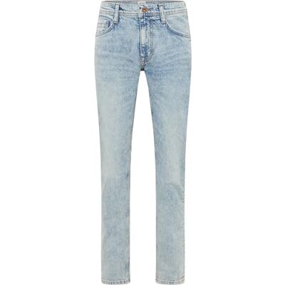 MUSTANG herrjeans byxor stil Oregon Slim, Mellanblå, 36W / 36L MUSTANG herrjeans byxor stil Oregon Slim, Mellanblå, 36W / 36L