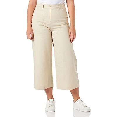 Sisley Womens Trousers 4IULLF02X byxor, beige 14Z, 38, Beige 14z, 38 Sisley Womens Trousers 4IULLF02X byxor, beige 14Z, 38, Beige 14z, 38