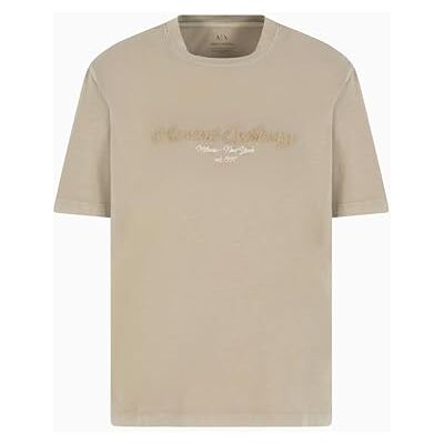 Giorgio Armani Mäns Urban heights, cornely logo signatur, normal passform, brun, L, Rostad cashew, L Giorgio Armani Mäns Urban heights, cornely logo signatur, normal passform, brun, L, Rostad cashew, L