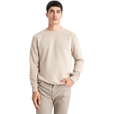 DeFacto Herrtröjor och sweatshirt – urval av tröjor och tröjor för män, Beige, XL DeFacto Herrtröjor och sweatshirt – urval av tröjor och tröjor för män, Beige, XL