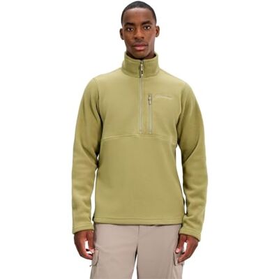Berghaus Prism Polartec fleecejacka med halv dragkedja, dapple, XXL Berghaus Prism Polartec fleecejacka med halv dragkedja, dapple, XXL