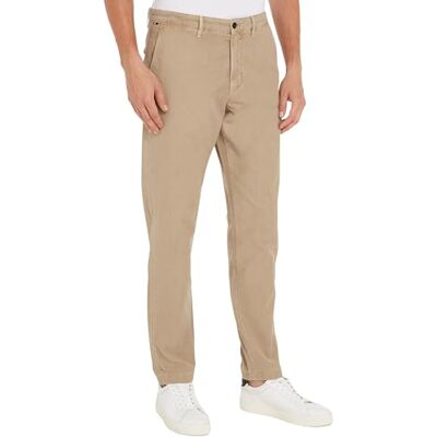 Tommy Hilfiger herr Vävda byxor Chino Chelsea Gabardine Gmd, Batique kaki, 36W / 32L Tommy Hilfiger herr Vävda byxor Chino Chelsea Gabardine Gmd, Batique kaki, 36W / 32L