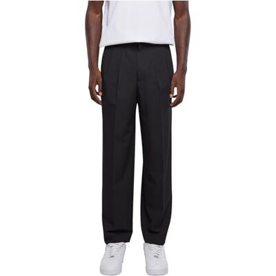 Urban Classics herr Wide Fit-byxor, svart, 34 SE Urban Classics herr Wide Fit-byxor, svart, 34 SE