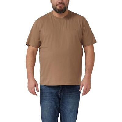 s.Oliver T-shirt med rund hals, 8623, 5XL s.Oliver T-shirt med rund hals, 8623, 5XL