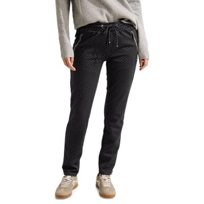 Cecil Style Tracey Zip minimal, svart, XL / 30L Cecil Style Tracey Zip minimal, svart, XL / 30L
