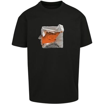 unisex Apollo II oversize Tee, svart, S plus size tall unisex Apollo II oversize Tee, svart, S plus size tall
