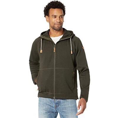 Fjällräven Övik fleece huvtröja M sweatshirt gRÖN L Fjällräven Övik fleece huvtröja M sweatshirt gRÖN L