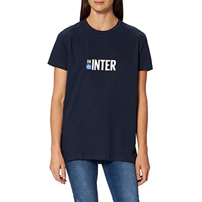 Inter Unisex I M Back Blue T-shirt, blå, XXL Inter Unisex I M Back Blue T-shirt, blå, XXL
