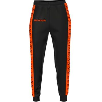 Givova Stickade byxor, unisex, Material: Polyester Givova Stickade byxor, unisex, Material: Polyester