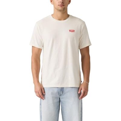 Levi's SS avslappnad passform t-shirt t-shirt, LS &Co Lasso Egret, XL herr Levi's SS avslappnad passform t-shirt t-shirt, LS &Co Lasso Egret, XL herr