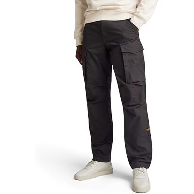 G-STAR RAW G-STAR herr Core Regular Cargo Normal avsmalnande Byxor, Svart (Dk Black D24309-d387-6484), 28W / 32L G-STAR RAW G-STAR herr Core Regular Cargo Normal avsmalnande Byxor, Svart (Dk Black D24309-d387-6484), 28W / 32L