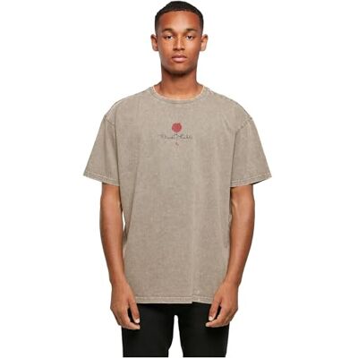 MERCHCODE T-shirt för män, Mörkkaki, S MERCHCODE T-shirt för män, Mörkkaki, S