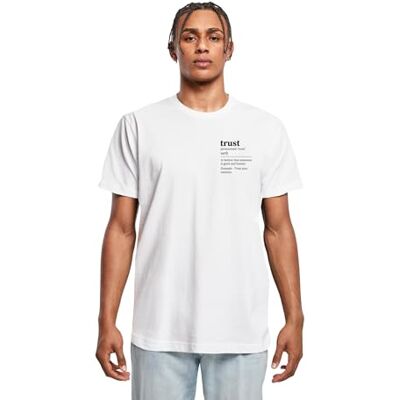 Tee herr t-shirt, Vit, M Tee herr t-shirt, Vit, M