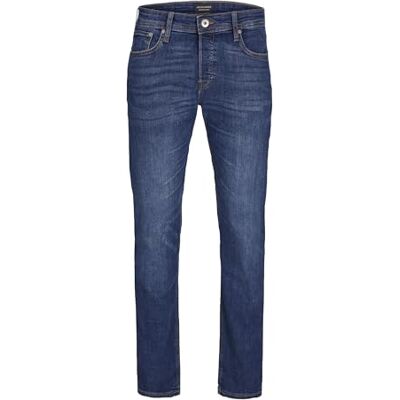 JACK & JONES För Män Jeans Jjimike Jjoriginal Am 814 , Blå denim, 36W / 34L JACK & JONES För Män Jeans Jjimike Jjoriginal Am 814 , Blå denim, 36W / 34L