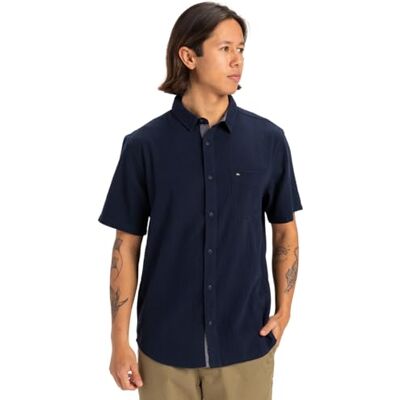 Quiksilver herrtröja med tidslåda (förpackning med 1) Quiksilver herrtröja med tidslåda (förpackning med 1)