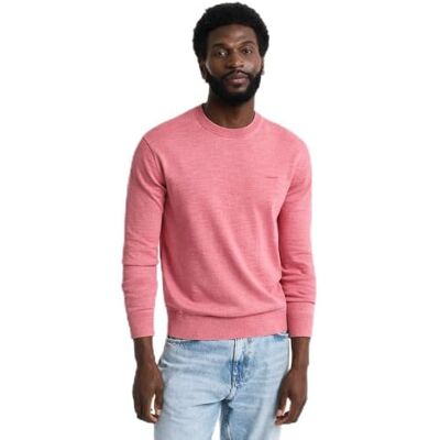 GANT SUNFADED C-NECK, Vattenmelonröd, L GANT SUNFADED C-NECK, Vattenmelonröd, L