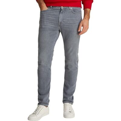 Tommy Hilfiger Herr SLIM BLEECKER SSTR EROS GRÅ MW0MW38828 Slim, Denim, 31W/34L, Denim (Eros grå), 31W / 34L Tommy Hilfiger Herr SLIM BLEECKER SSTR EROS GRÅ MW0MW38828 Slim, Denim, 31W/34L, Denim (Eros grå), 31W / 34L