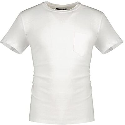 Replay herr tshirt, Optisk vit 001, XL Replay herr tshirt, Optisk vit 001, XL