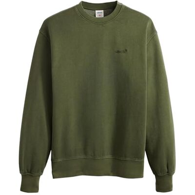 Levi's A9244-0020 herr – tröjor, Plaggdye kombu storlek, M Levi's A9244-0020 herr – tröjor, Plaggdye kombu storlek, M