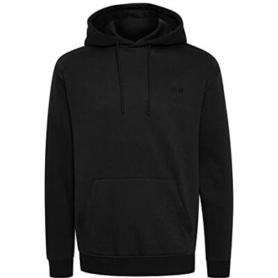 b BLEND Blend Huvtröja för män, 194007/svart, XXL b BLEND Blend Huvtröja för män, 194007/svart, XXL