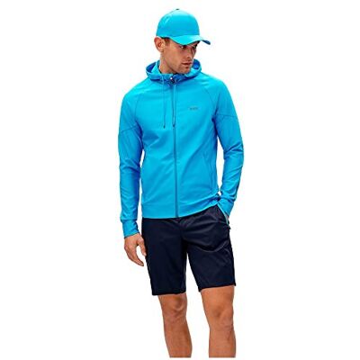 Boss herr Skateboardinghoodie Sicon gym , Öppen Blue489 , S Boss herr Skateboardinghoodie Sicon gym , Öppen Blue489 , S