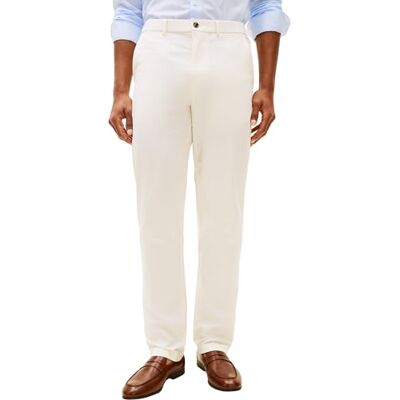 Tommy Hilfiger Herr Half Ewb Poplin Denton Chino MW0MW42299, gul, 30W/32L Tommy Hilfiger Herr Half Ewb Poplin Denton Chino MW0MW42299, gul, 30W/32L